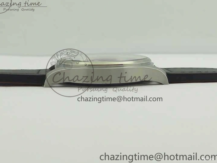 MIROTIME 0328 Efficient Mark XVIII Le Petit Prince IW327001 SS MKS 1:1 Best Edition White Dial On Leather Strap MIYOTA9015 V 7220